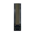 Eurofase Brama Industrial 17" Rectangular Wall LED Sconce, Black+Gold/White Pc 42710-011